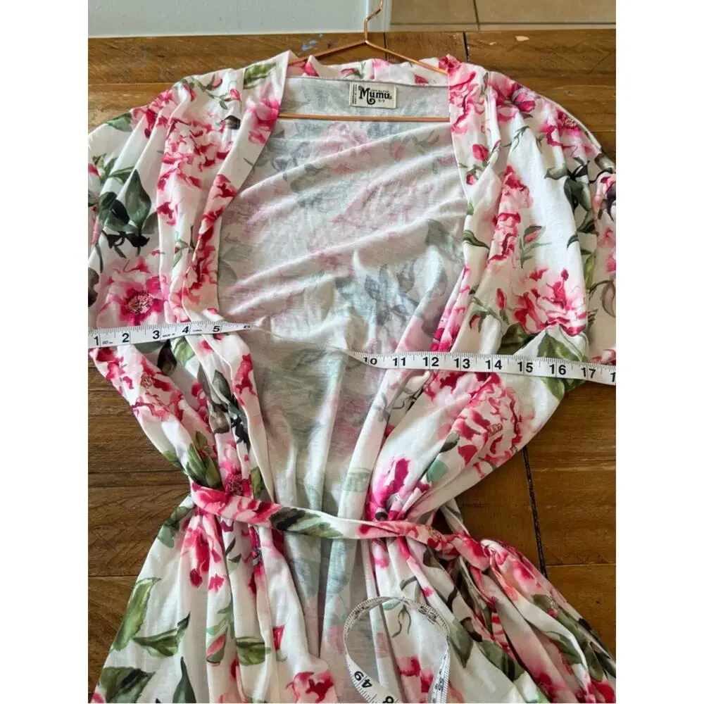 Show Me Your MuMu sheer kimono